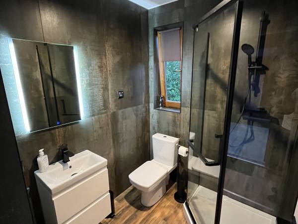 łazienka domek modułowy