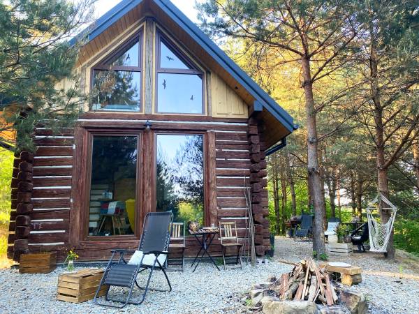 Skrzydlata Chata - Osada Ptosek Bieszczady 