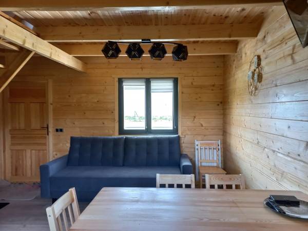 Domek z bali Arkadia