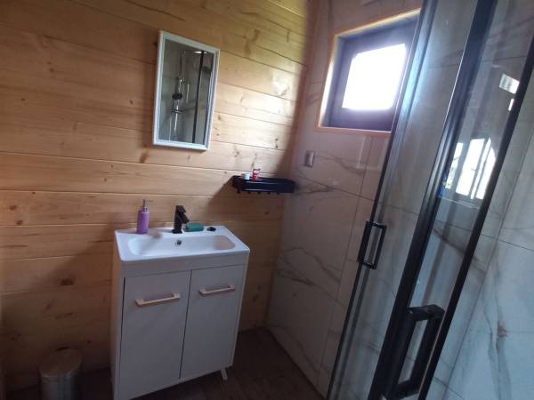 Domek z bali Arkadia