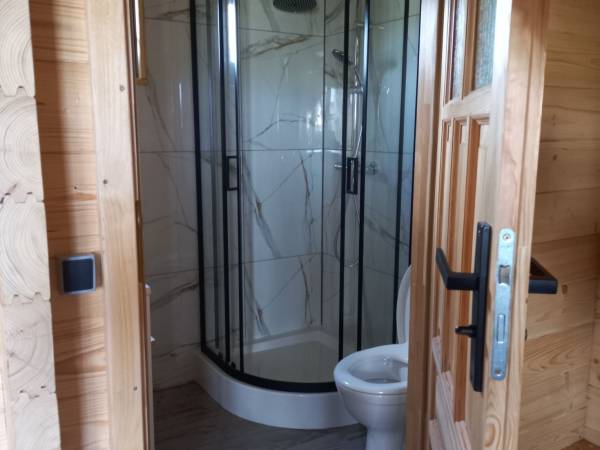 Domek z bali Arkadia