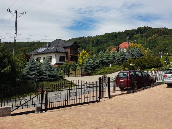 widok na górę Wszystkich Świętych