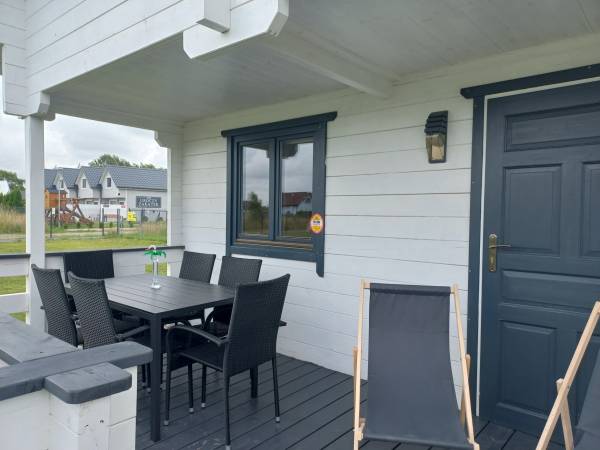 Domek z bali Arkadia