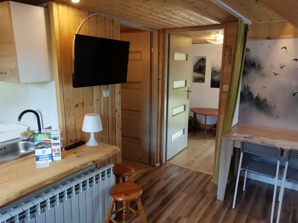 Domek 5os w części poddasza 