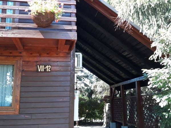 Noclegi Chata u Sylwii w centrum Okuninki