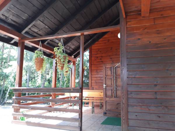 Noclegi Chata u Sylwii w centrum Okuninki