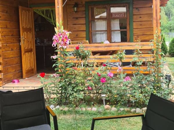 DOMEK RODZINNY NAD JEZIOREM BIAŁYM