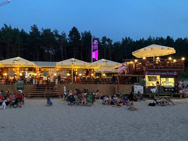 BEACH BAR POBIEROWO