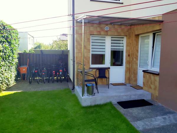 Miejsce do wypoczynku na świeżym powietrzu