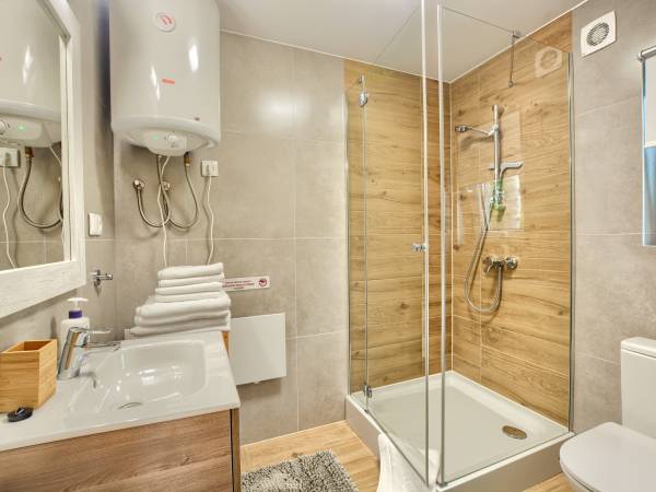 łazienka domek nr 3