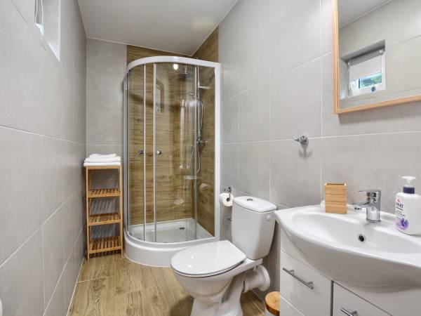 łazienka domek nr 1