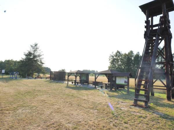 Stacja Green Velo oddalona 250m od domku