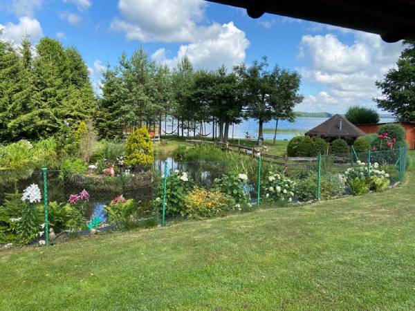 Widok z werandy domku nr 1