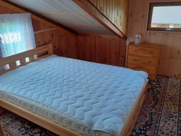 Domek nr 3 - podwójne łóżko