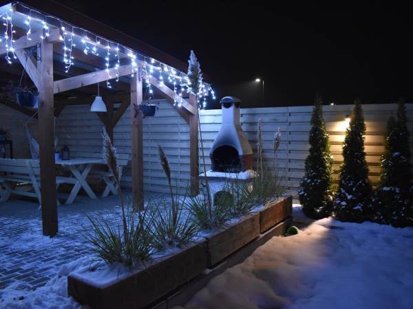 Domki Laura sauna i gorąca balia - OBIEKT CAŁOROCZNY