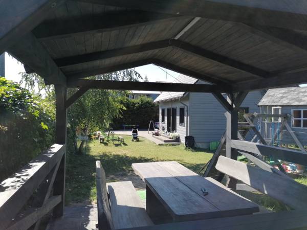 Wiata nr 2 , świetne miejsce do biesiadowania