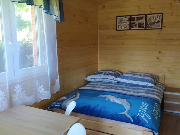 Duży domek-3 pokój. 