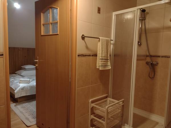 Pokój nr 4 mały - łazienka