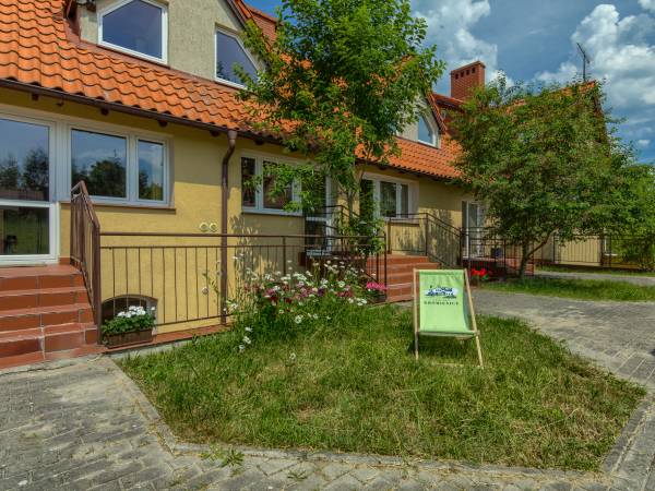 Wejście do apartamentów 