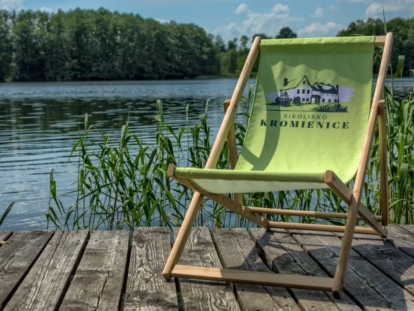 Prywatny pomost dla gości