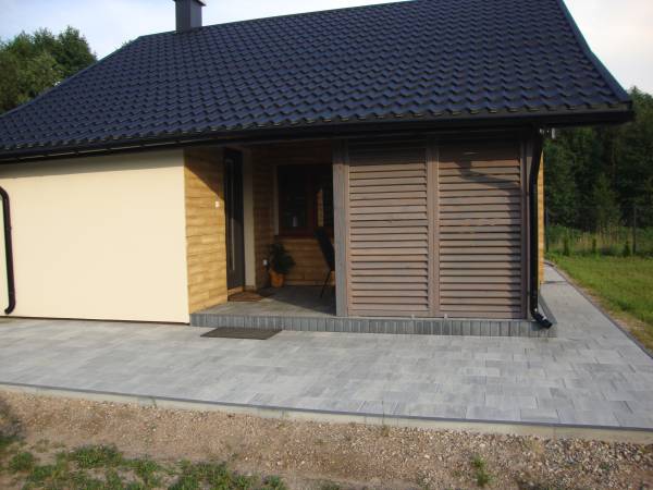 Domek całoroczny