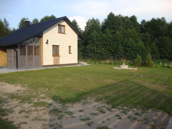 Domek całoroczny