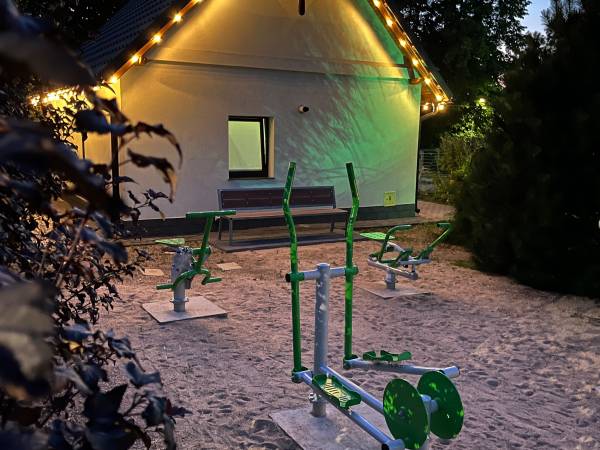 siłownia zewnętrzna