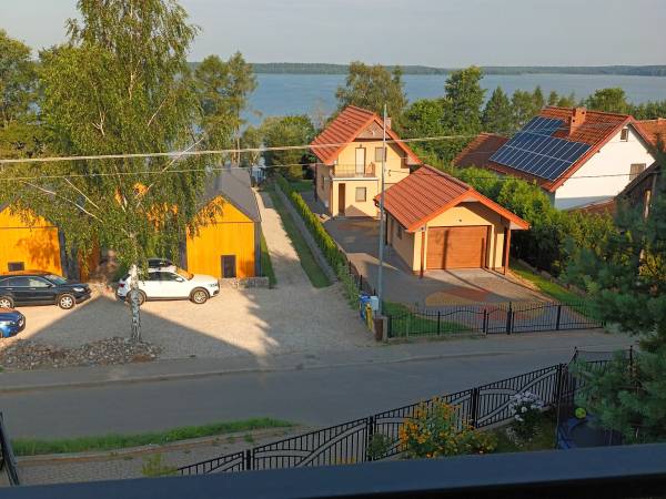 Mieszkanie nr 2 - widok z tarasu