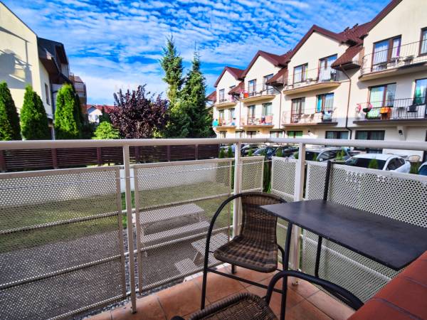 balkon od strony sypialni