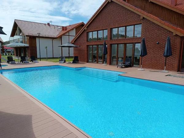 APARTAMENT Z BASENEM ŁEBA - ŻARNOWSKA