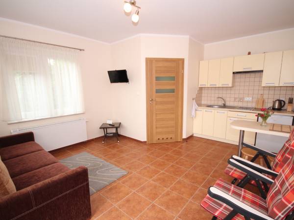 Pokój dwuosobowy brązowy