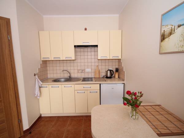 Pokój dwuosobowy brązowy