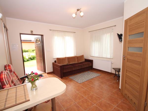 Pokój dwuosobowy brązowy