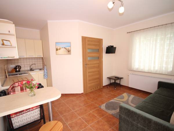 Pokój dwuosobowy zielony