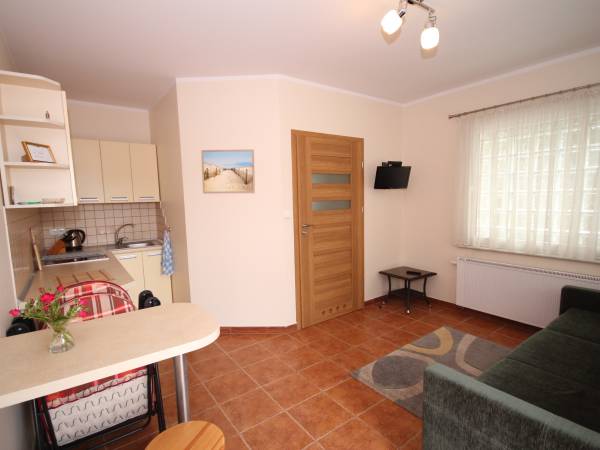 Pokój dwuosobowy zielony