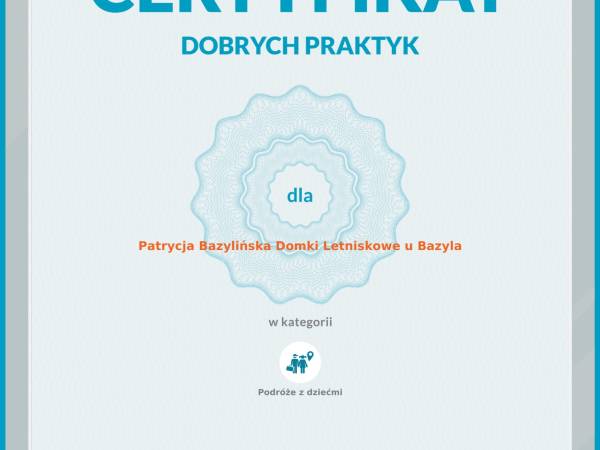 Domki letniskowe U Bazyla