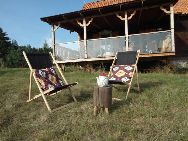 Dom letniskowy II na Podlasiu