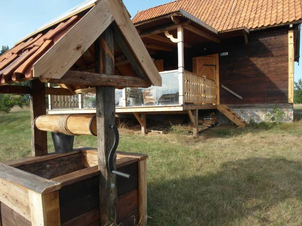 Dom letniskowy II na Podlasiu