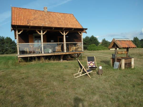 Dom letniskowy II na Podlasiu