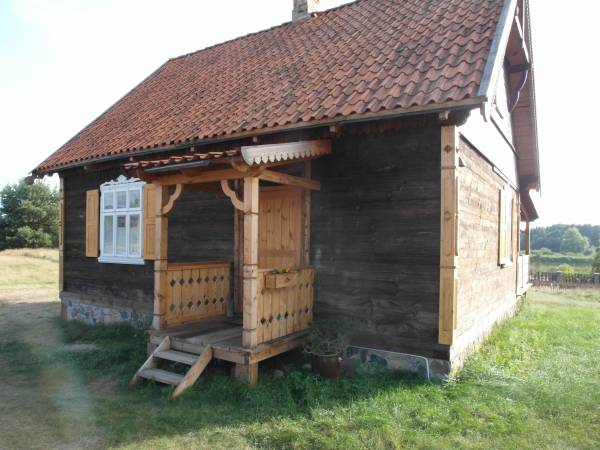 Dom letniskowy II na Podlasiu