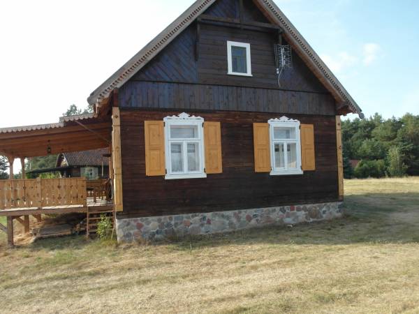 Dom letniskowy II na Podlasiu