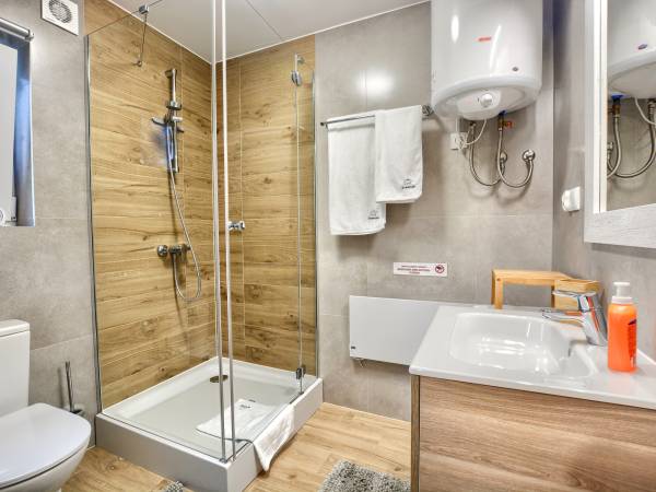 łazienka domek nr 2