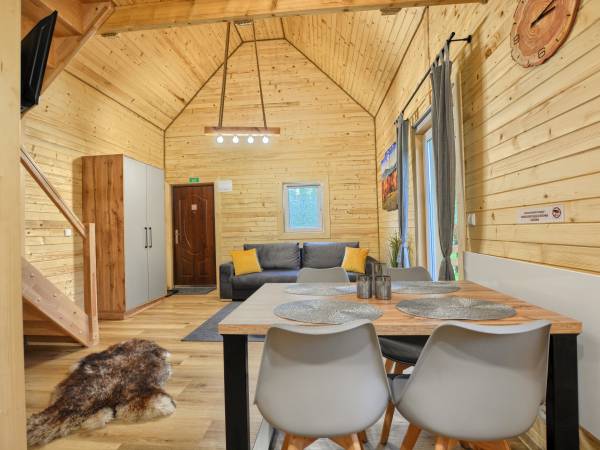 domek nr 2/ salon/jadalnia