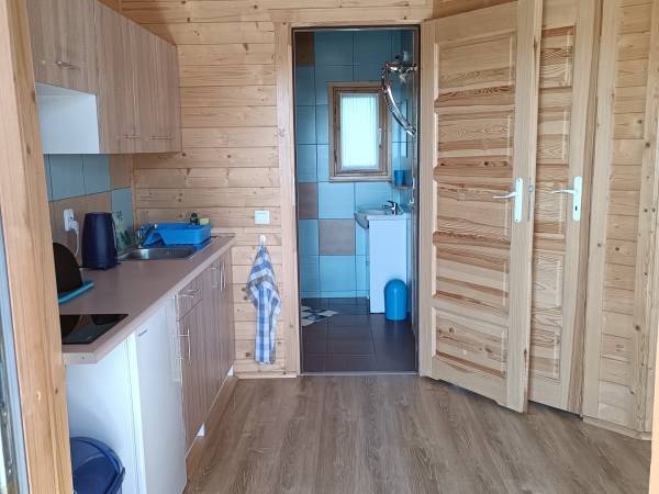 Domek nr.1 Kolor niebieski