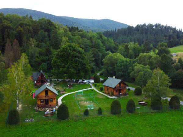 Domki pod Lipą i Domek u Jasi