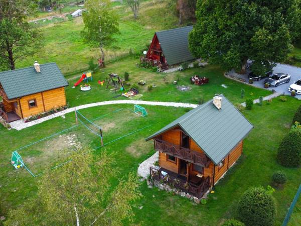 Domki pod Lipą i Domek u Jasi