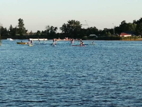 Januszkowice Jezioro Duże Januszkowice Nocowanie.pl