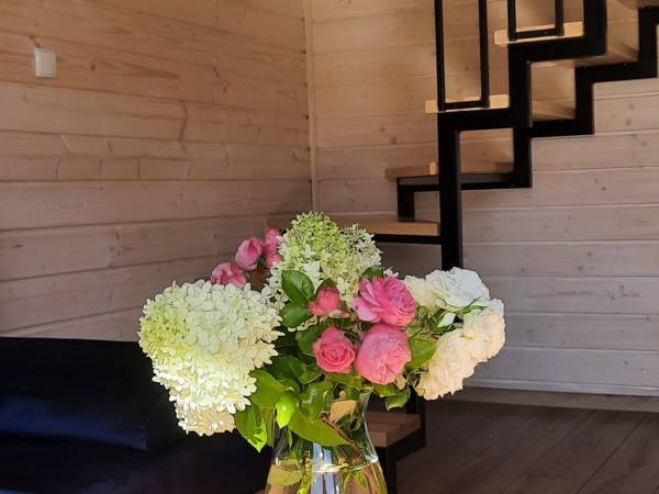 Domki całoroczne na Letniskowej 