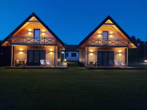 Domki całoroczne na Letniskowej 