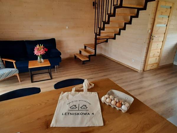 Domki całoroczne na Letniskowej 